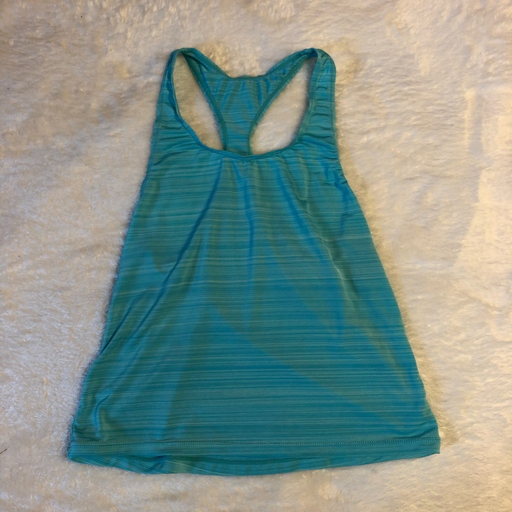 Athletic tank top